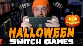 The BEST Nintendo Switch Games To Play For Halloween!