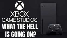 What The Hell Is Going On With Xbox Game Studios?