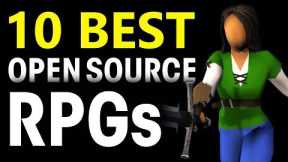 Top 10 Best Free Open Source Role-Playing Games (RPGs)