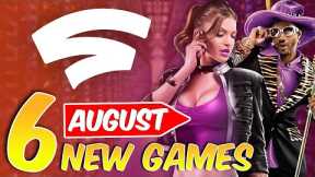 Stadia Pro August 2022 Free Video Games Revealed!!! | Google Stadia - The Nerf Report #stadia