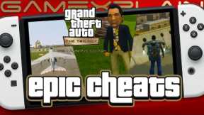 EPIC Cheat Codes for GTA: Definitive Edition on Nintendo Switch (Jetpacks, Unlimited Ammo & More!)