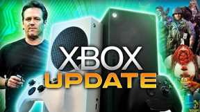 Xbox Series X|S New 2022 Update Brings IMPROVEMENTS! New Xbox Update, GamePass News Releases & More