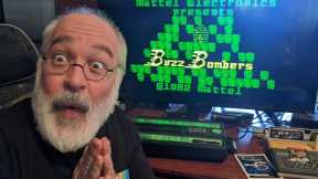Buzz Bombers - Intellivision - Retro Vintage Video Game - Retrogaming - 8bit 16bit - Gaming