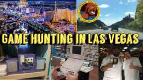 Game Hunting in Las Vegas 2022 (Switch/Wii/DS/3DS/PS2/PS3/PS4/PSP)
