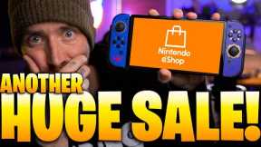HUGE EShop Sale Going on NOW! Must Have Nintendo Switch Games Cheap!