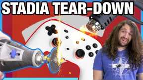 Google Stadia Controller Tear-Down & Disassembly Nightmare