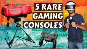 5 Game Consoles You Didn't Know Existed 😱