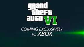 GTA 6 EXCLUSIVE on XBOX... Microsoft Buying Rockstar Games... Take 2 Interactive & More