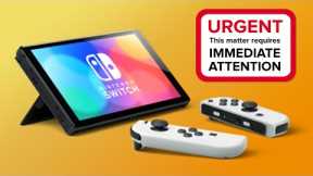 Urgent Message for Nintendo Switch Owners! Do NOT Miss Out!
