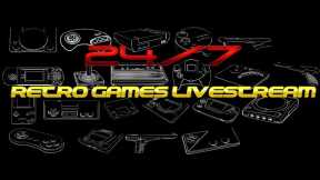 🔴24/7 Classic Retro Games TV [Arcade, Nes, Snes, NeoGeo, GB, GBC, GBA, PC Engine, ZX Spectrum]