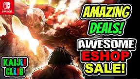 AMAZING DEALS! AWESOME Nintendo Switch EShop Sales AVAILABLE NOW! Fantastic Games Worth Buying!