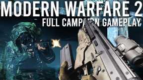 Modern Warfare 2 Campaign Gameplay Walkthrough ( Full game )