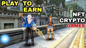 Top 10 Mobile Games PLAY TO EARN NFT and Play to earn CRYPTOCURRENCY for Android iOS Games 2022