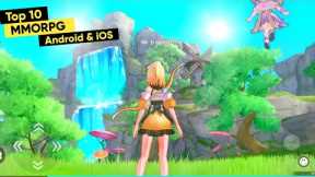 Top 10 Best New MMORPG Games for Android & iOS 2022 | TOP 10 MOST PLAYED MMORPGS IN 2022