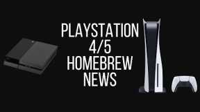 #PlayStation  Homebrew News (New PS4 Homebrew Apps/Games,  PS5 Error Codes, PS VR2 Manual, & more)