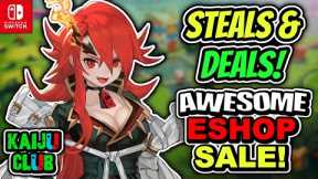 STEALS & DEALS! AWESOME Nintendo Switch EShop Sales AVAILABLE NOW! PQUBE PUBLISHER SALE!