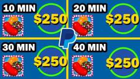 Earn $250 PayPal Money Playing Games | Make Money Online 2022