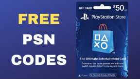 Free PSN Codes - How to Get Free PSN Gift Cards 2022