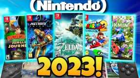 Nintendo’s 2023 Is Starting To Look Interesting…