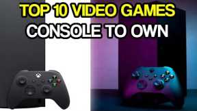 Top 10 Latest Video Games Console to Own | Best Game Console