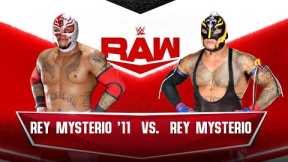 WWE 2K22 - OLD Rey Mysterio vs. NEW Rey Mysterio Gameplay