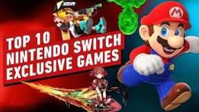 Top 10 Nintendo Switch Exclusive Games
