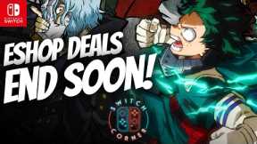 Get These Nintendo ESHOP Deals Before They Are Gone! Nintendo Switch ESHOP Sale!