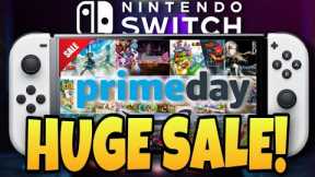 HUGE NEW Nintendo Switch Games Sale Just Appeared!