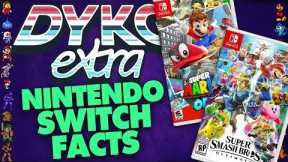 Nintendo Switch Games Facts - Did You Know Gaming? Feat. Dazz