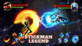 Stickman Legend Part 1: Games for Kids and Adults