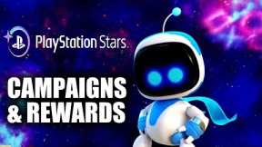 PLAYSTATION STARS ⭐️ Complete Campaigns and Rewards Guide