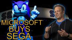 MICROSOFT IS BUYING SEGA!! Huge Rumor Says All Games Will Be Xbox Exclusive And Kept Off PS5!