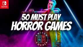50 Must Play Horror Games On Nintendo Switch | Games For Halloween 2022