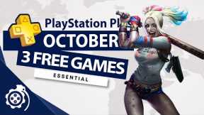 PlayStation Plus Essential - October 2022 (PS+)