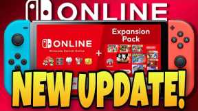 NEW Nintendo Switch Online Game Update Appears!