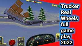 Trucker Real Wheels full game play 2022 | Offline Single player simulation Games | Omindra gaming
