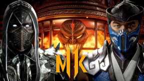 Mortal Kombat 11 - Noob Saibot vs Sub Zero [VERY HARD]