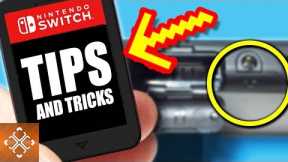 10 Nintendo Switch Tips & Tricks You Probably Didn't Know