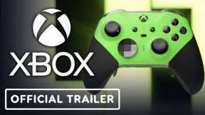Xbox Elite Wireless Controller Series 2 - Official Xbox Design Lab Trailer