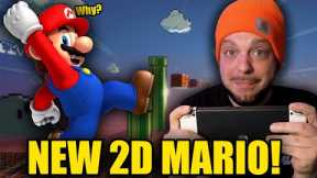 We Need To Talk About That NEW 2D Mario Game For Switch....