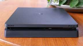 Sony PlayStation 4 Slim Unboxing, Setup and Impressions