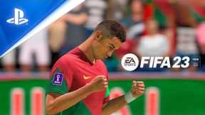 FIFA 23 - Portugal vs Uruguay - FIFA World Cup Qatar 2022 Group Stage Match