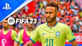 FIFA 23 - Brazil vs Switzerland - FIFA World Cup Qatar 2022 Group Stage Match