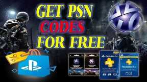 Free PSN Codes - Free Psn Gift Card Codes 2022 🔴 No Human Verification Free Psn Codes