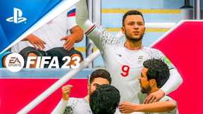 FIFA 23 - Iran vs USA - FIFA World Cup Qatar 2022 Group Stage Match