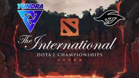 [EN] Tundra Esports vs Team Secret – Game 1 - The International 2022 - Final Day