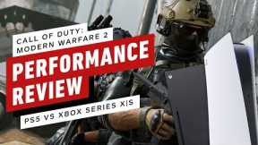 Call of Duty: Modern Warfare 2 - PS5 vs Xbox Series X|S vs PC vs PS4 Performance Review