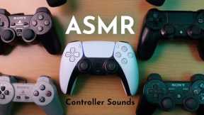 ASMR PS5 - EVERY PlayStation Controllers Sound Comparison 🎮 (Shockingly Different!)