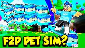 PET SIMULATOR BUT IT'S FREE TO PLAY...
