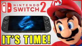 It's Time for a Nintendo Switch 2